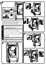 Предварительный просмотр 10 страницы Nice D-Pro Action Series Instructions And Warnings For Installation And Use