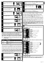 Предварительный просмотр 13 страницы Nice D-Pro Action Series Instructions And Warnings For Installation And Use