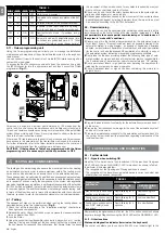 Предварительный просмотр 14 страницы Nice D-Pro Action Series Instructions And Warnings For Installation And Use