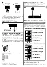 Предварительный просмотр 7 страницы Nice D-Pro Automatic R01 Series Instructions And Warnings For Installation And Use