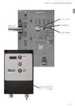 Предварительный просмотр 17 страницы Nice D-Pro Automatic R01 Series Instructions And Warnings For Installation And Use