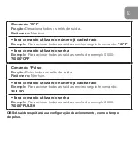 Preview for 17 page of Nice DISCADOR SIM 1010GSM Instructions And Warnings For Installation And Use