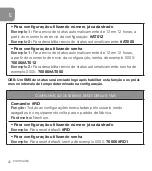 Preview for 22 page of Nice DISCADOR SIM 1010GSM Instructions And Warnings For Installation And Use