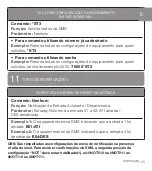 Preview for 25 page of Nice DISCADOR SIM 1010GSM Instructions And Warnings For Installation And Use