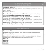 Preview for 27 page of Nice DISCADOR SIM 1010GSM Instructions And Warnings For Installation And Use