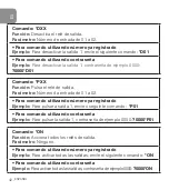 Preview for 42 page of Nice DISCADOR SIM 1010GSM Instructions And Warnings For Installation And Use