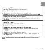 Preview for 43 page of Nice DISCADOR SIM 1010GSM Instructions And Warnings For Installation And Use