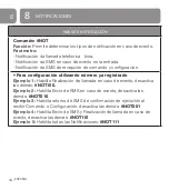 Preview for 44 page of Nice DISCADOR SIM 1010GSM Instructions And Warnings For Installation And Use