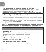 Preview for 48 page of Nice DISCADOR SIM 1010GSM Instructions And Warnings For Installation And Use