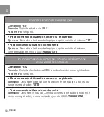 Preview for 50 page of Nice DISCADOR SIM 1010GSM Instructions And Warnings For Installation And Use