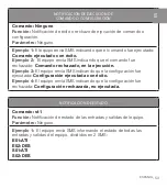 Preview for 53 page of Nice DISCADOR SIM 1010GSM Instructions And Warnings For Installation And Use