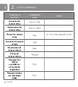 Preview for 58 page of Nice DISCADOR SIM 1010GSM Instructions And Warnings For Installation And Use