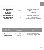 Preview for 59 page of Nice DISCADOR SIM 1010GSM Instructions And Warnings For Installation And Use