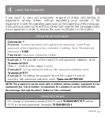 Preview for 63 page of Nice DISCADOR SIM 1010GSM Instructions And Warnings For Installation And Use