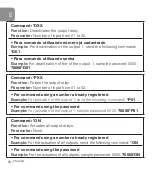 Preview for 68 page of Nice DISCADOR SIM 1010GSM Instructions And Warnings For Installation And Use