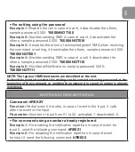 Preview for 71 page of Nice DISCADOR SIM 1010GSM Instructions And Warnings For Installation And Use