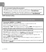 Preview for 72 page of Nice DISCADOR SIM 1010GSM Instructions And Warnings For Installation And Use