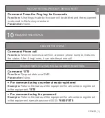 Preview for 75 page of Nice DISCADOR SIM 1010GSM Instructions And Warnings For Installation And Use