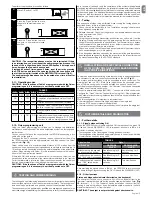 Предварительный просмотр 11 страницы Nice DPRO500 Instructions And Warnings For Installation And Use