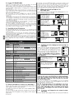 Предварительный просмотр 82 страницы Nice DPRO500 Instructions And Warnings For Installation And Use