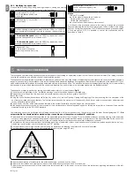 Preview for 12 page of Nice DPRO924 Instructions And Warnings For Installation And Use