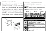 Предварительный просмотр 6 страницы Nice DTX600 Instructions And Warnings For Installation And Use