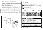 Предварительный просмотр 42 страницы Nice DTX600 Instructions And Warnings For Installation And Use