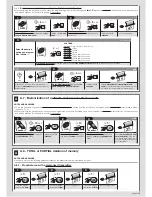 Preview for 13 page of Nice E EDGE XSI 0620 LDC Instructions And Warnings For Installation And Use