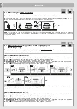 Предварительный просмотр 6 страницы Nice E Fit L Instructions And Warnings For Installation And Use