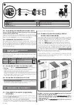 Preview for 20 page of Nice E Fit M 720 Instructions And Warnings For Installation And Use