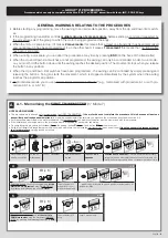 Preview for 23 page of Nice E Fit M 720 Instructions And Warnings For Installation And Use