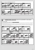 Preview for 25 page of Nice E Fit M 720 Instructions And Warnings For Installation And Use