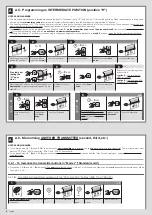 Preview for 26 page of Nice E Fit M 720 Instructions And Warnings For Installation And Use