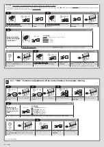 Preview for 28 page of Nice E Fit M 720 Instructions And Warnings For Installation And Use