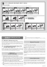 Preview for 31 page of Nice E Fit M 720 Instructions And Warnings For Installation And Use