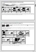 Предварительный просмотр 15 страницы Nice E FIT MP 1517 Instructions And Warnings For Installation And Use