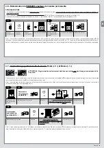 Предварительный просмотр 25 страницы Nice E FIT MP 1517 Instructions And Warnings For Installation And Use