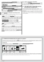 Предварительный просмотр 34 страницы Nice E FIT MP 1517 Instructions And Warnings For Installation And Use