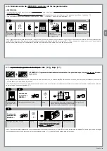 Предварительный просмотр 35 страницы Nice E FIT MP 1517 Instructions And Warnings For Installation And Use