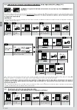 Предварительный просмотр 36 страницы Nice E FIT MP 1517 Instructions And Warnings For Installation And Use