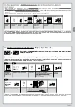 Предварительный просмотр 45 страницы Nice E FIT MP 1517 Instructions And Warnings For Installation And Use