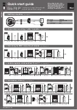 Предварительный просмотр 2 страницы Nice E Fit MP Instructions And Warnings For Installation And Use