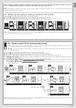 Предварительный просмотр 7 страницы Nice E Fit MP Instructions And Warnings For Installation And Use