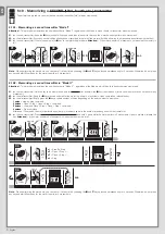 Предварительный просмотр 8 страницы Nice E Fit MP Instructions And Warnings For Installation And Use