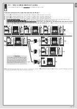 Предварительный просмотр 9 страницы Nice E Fit MP Instructions And Warnings For Installation And Use