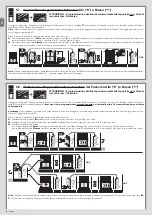 Предварительный просмотр 16 страницы Nice E Fit MP Instructions And Warnings For Installation And Use