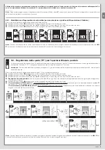 Предварительный просмотр 17 страницы Nice E Fit MP Instructions And Warnings For Installation And Use