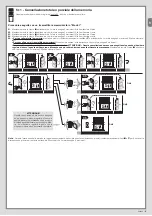 Предварительный просмотр 19 страницы Nice E Fit MP Instructions And Warnings For Installation And Use