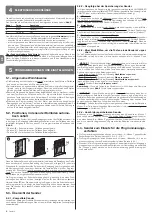 Предварительный просмотр 44 страницы Nice E Fit MP Instructions And Warnings For Installation And Use