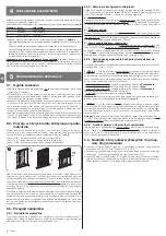 Предварительный просмотр 54 страницы Nice E Fit MP Instructions And Warnings For Installation And Use